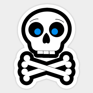 The Jolly Roger Sticker